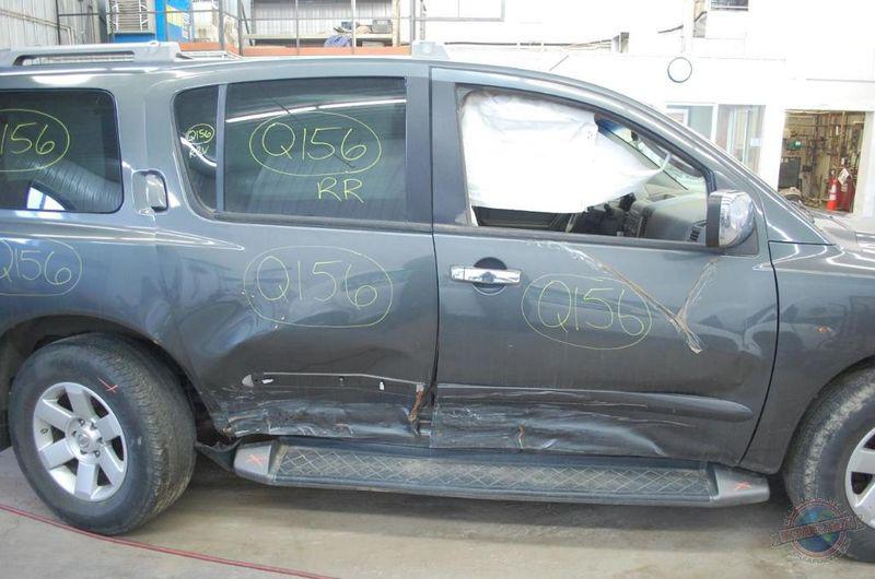 THROTTLE VALVE / BODY ARMADA 939788 04 05 06 07 08 09 10 11 12 ASSY RAN NICE, US $144.99, image 4