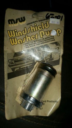 Windshield washer pump ford 1969-80