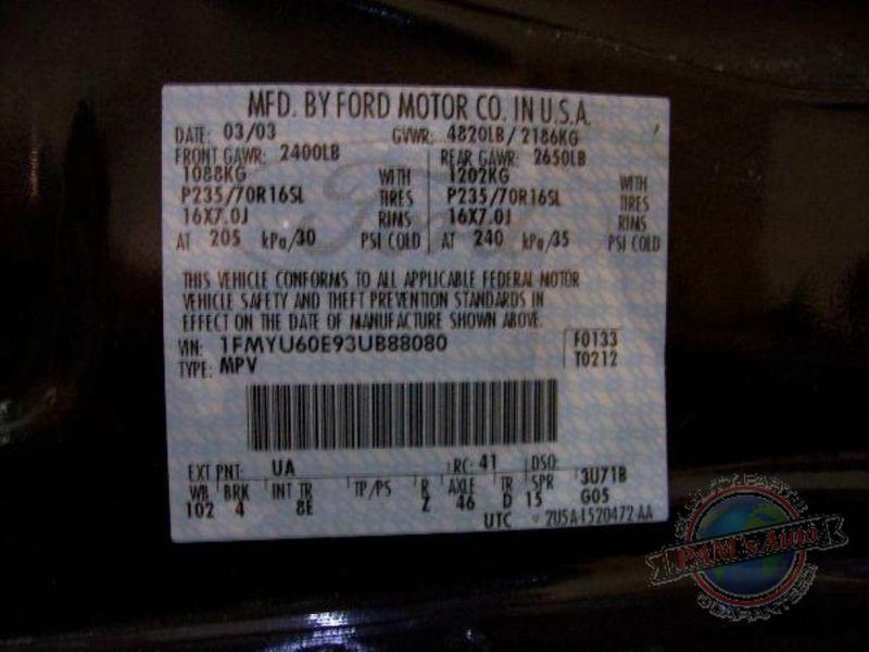 AIR BAG BCM/ECU EXPLORER 98499 03 AIRBAG ECU GD BAGS 3L2A-EA, US $84.99, image 10