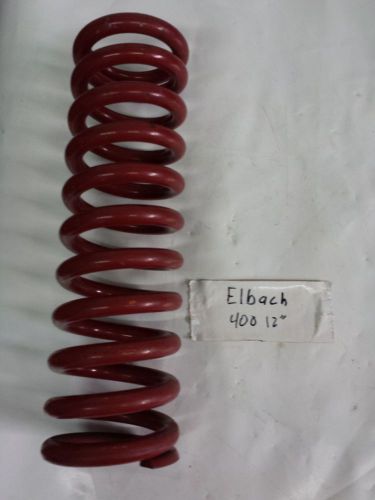 Eibach coil-over spring #400 x 12" tall 2.5" id late model modified ratrod