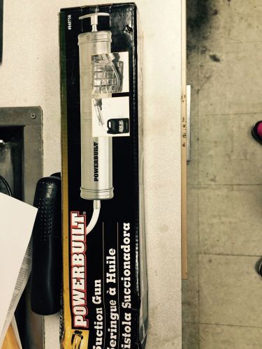 Powerbuilt suction gun