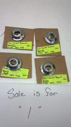 Mercedes door handle rosette 180 190 219 220 s/se/sl/d ponton