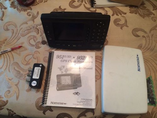 Northstar 952x gps navigator color display with accessories