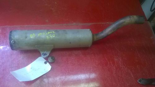 2002 kawasaki mojave muffler