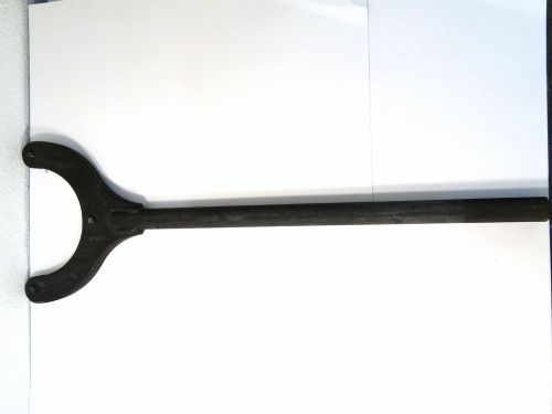 Huge us military 30&#034; x 9&#034; surplus spanner wrench assembly nsn# 5120-01-358-3085