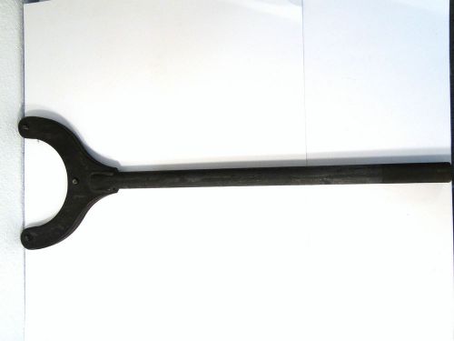 Huge us military 30" x 9" surplus spanner wrench assembly nsn# 5120-01-358-3085