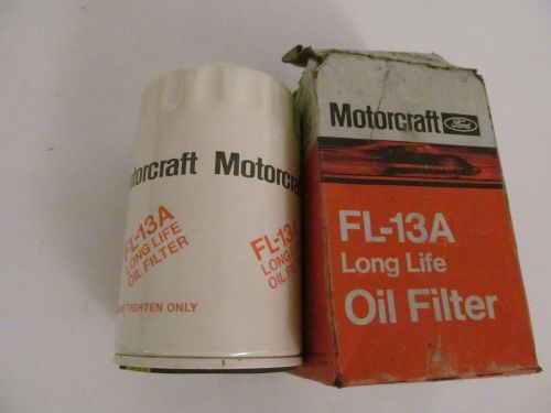 Nos oil filter fl-13a ford pinto austin healy sprite datsun mg 70 71 72 73 74