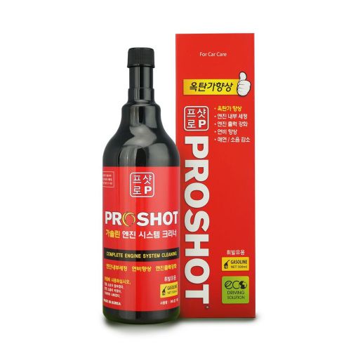 Proshot, fuel additive, for gasoline, 500ml, made in korea
