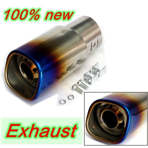 New oval sport chrome exhaust tailpipe muffler tip trim end for land rover sport