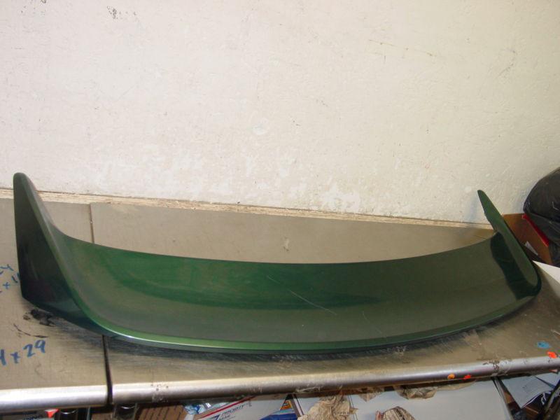 99-04 Ford Mustang GT Convertible Green Rear Trunk Lid Wing Spoiler 03 02 01 00, US $39.99, image 2