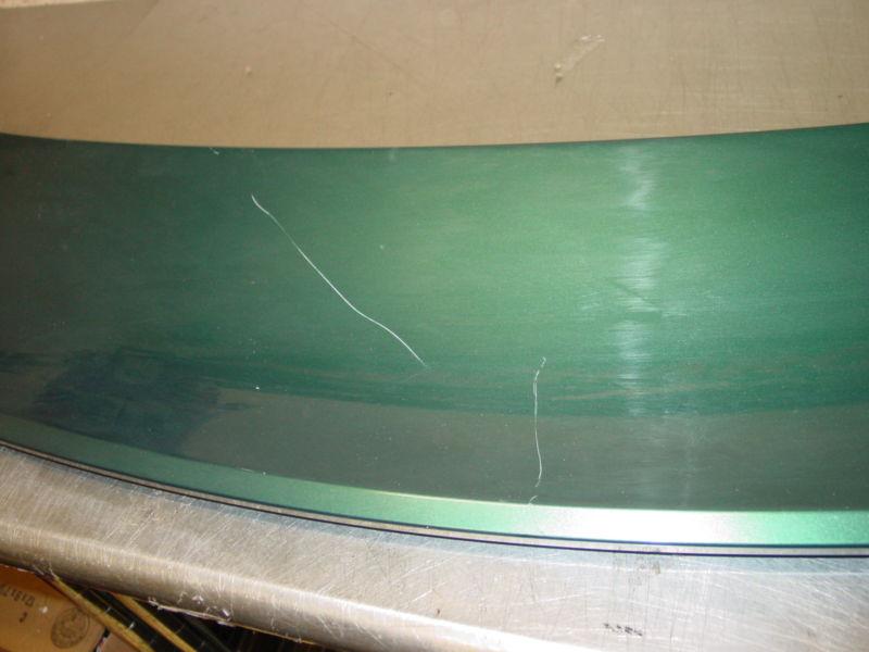 99-04 Ford Mustang GT Convertible Green Rear Trunk Lid Wing Spoiler 03 02 01 00, US $39.99, image 4