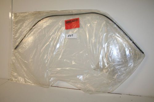 Kawasaki/sno-jet windshield, star jet (11) (292) 1972, ss jet 1971, clear, new