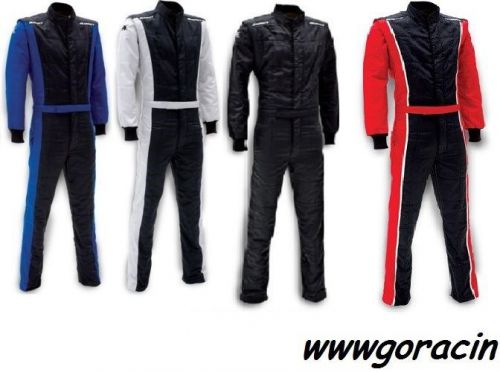 Impact the racer one piece two-layer nomex sfi 3.2a/5,driving suit,fire suit