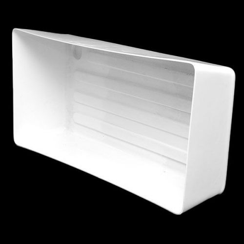 Skiers choice 100195 orrco white  plastic boat vac formed cooler / stroage box