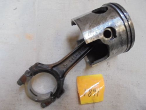 Mercury outboard 125 piston and connecting rod 0.020&#034; oversize