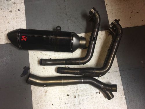 2011 bmw s1000rr akrapovic racing line  full exhaust