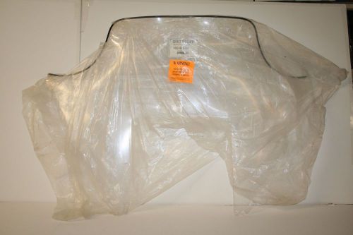 Ski-doo windshield, blizzard "all" 1981-84, clear 15", koronis 450-443-01, new