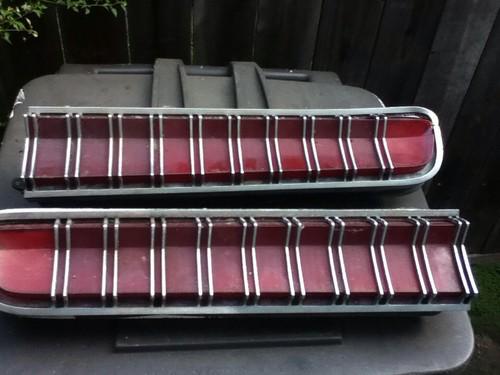 1970 mercury cougar tail lights
