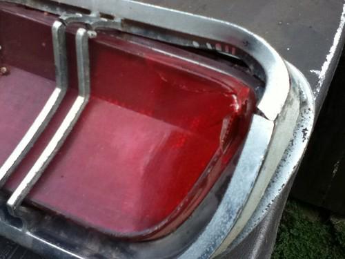 1970 Mercury Cougar Tail Lights, US $20.00, image 2