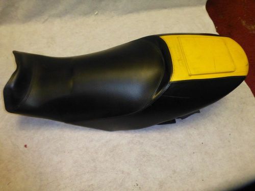 510004585p ski doo snowmobile seat. siege rev summit x 2005.