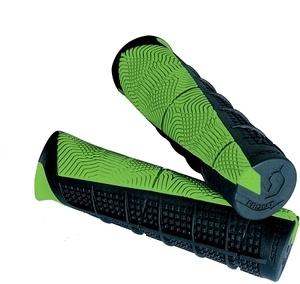 Atv/jetski handlebar grips scott deuce black/green new