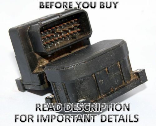 03 04 crown victoria abs pump control module rebuild repair service