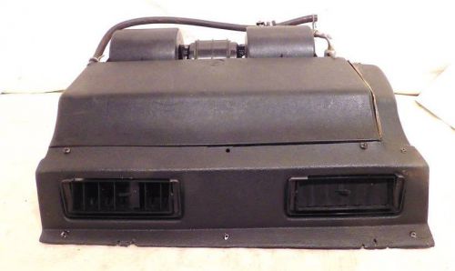 Fiat 124 spider under dash a/c air conditioning evaporator unit w blower fan