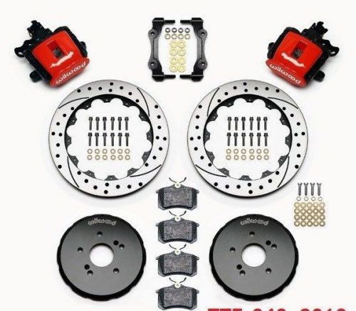 2000-2009 honda s2000 combination parking brake caliper rear brake kit,13&#034;rotors
