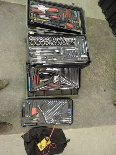 Kipper military 4 drawer general mechanics tool kit new #31