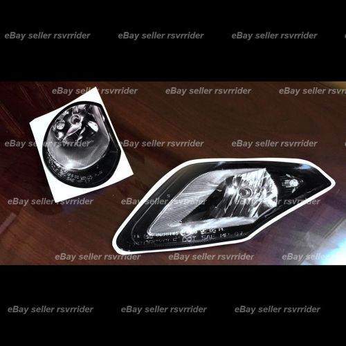 Simulated headlight decals sticker fits a bmw s1000rr track bodywork