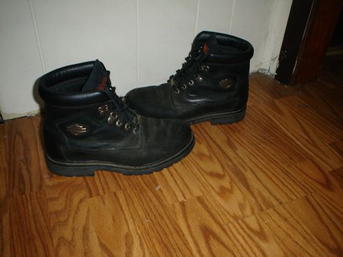 Harley davidson 91005 men's size 11 boots shoes..l@@k