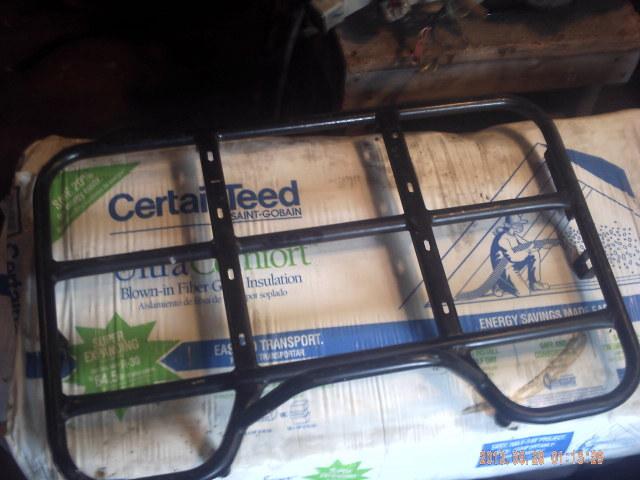 Arctic cat 500 4x4 atv quad oem front rack 2001 manual or automatic  