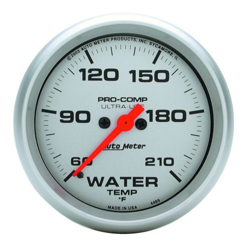 Auto meter 4469 ultra-lite; water temperature gauge