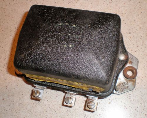 1956-1962 hudson nash rambler 25 amp ac delco voltage regulator
