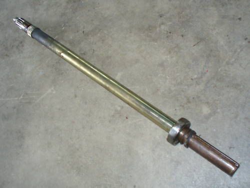 Polaris edge xc jack shaft