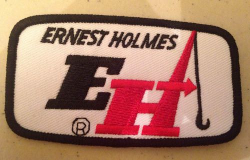 Ernest-holmes-company vintage type arm-patch--flatbed-wrecker 3.5 x 5 tow truck