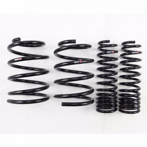 Authentic rs-r  - 08+ mitsubishi evolution x (cz4a) down sus springs
