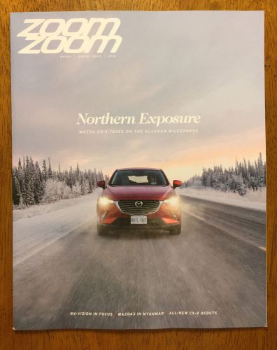 2016 zoom zoom magazine mazda 3 cx-3 cx-9