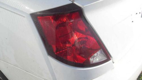 03 04 05 06 07 saturn ion l. tail light sdn 4 dr 50909