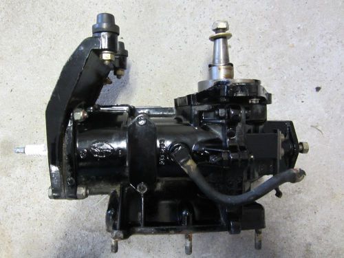 1969 mercury 4 hp outboard power head engine block motor part# 843-8694a 3