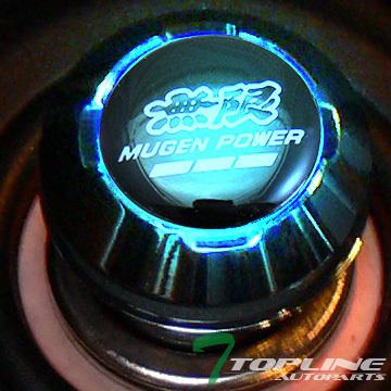 12v car 18mm led cigarette lighter power adapter charger output emblem honda