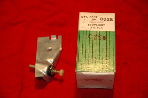 1960 64 chrysler stop light switch bendix 80228 delco c851 nos new