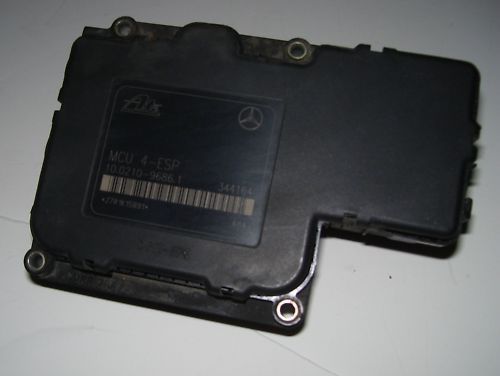 Mercedes benz ml320 430 500 55 abs esp module rebuild repair service t your unit