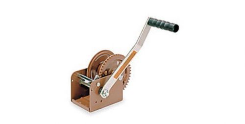 Dutton-lainson dl1402a ratcheting winch, spur, no brake, 1400 lb.