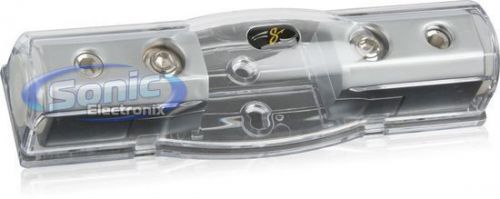 New! stinger shd201 hpm series inline anl fuse holder