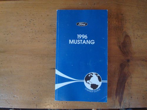 1996 mustang owners guide