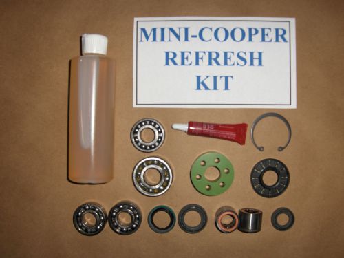 Supercharger parts, mini cooper refresh kit, complete!