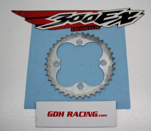 2004 trx 300ex rear oem sprocket 38 th 300 ex 250x   ,