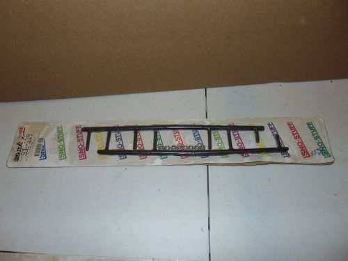 Sno stuff 506-119 x caliber iii carbides 5" runners arctic cat zr plastic ski