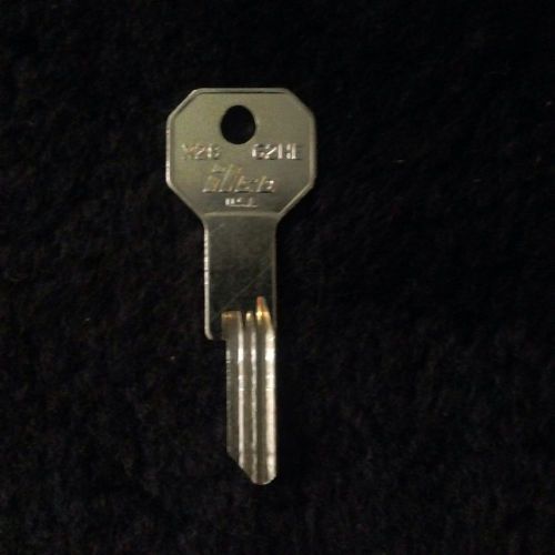 Rolls royce bentley silver shadow t1 t2 key blank 1970-80 ilco 62he